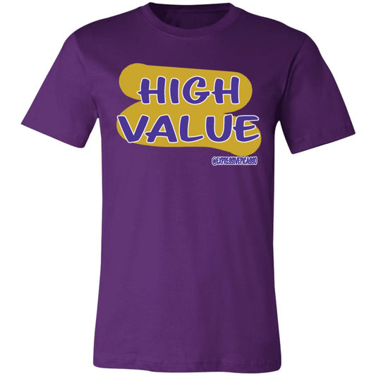 High Value Ques